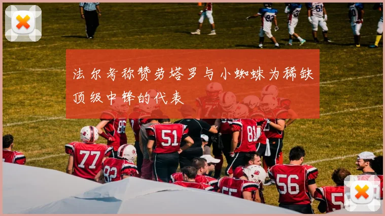 法尔考称赞劳塔罗与小蜘蛛为稀缺顶级中锋的代表